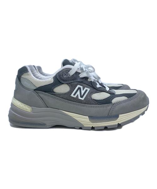 NEW BALANCE（ニューバランス）NEW BALANCE (ニューバランス) スニーカー グレー サイズ:26cmの古着・服飾アイテム