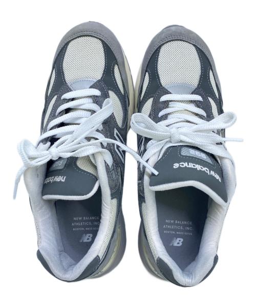 NEW BALANCE（ニューバランス）NEW BALANCE (ニューバランス) スニーカー グレー サイズ:26cmの古着・服飾アイテム