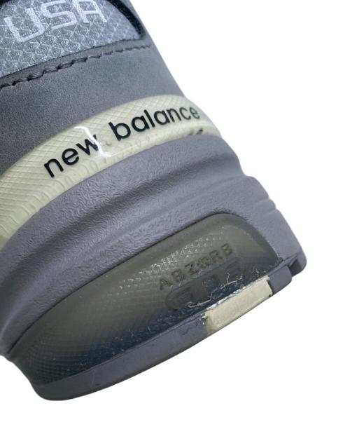 NEW BALANCE（ニューバランス）NEW BALANCE (ニューバランス) スニーカー グレー サイズ:26cmの古着・服飾アイテム