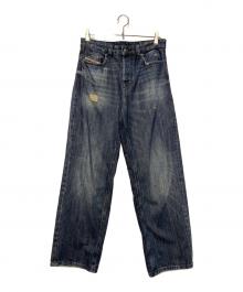 DIESEL（ディーゼル）の古着「デニムパンツ」｜インディゴ