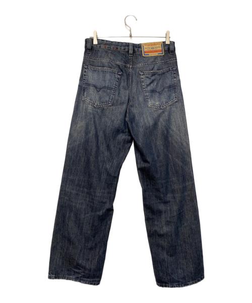 DIESEL（ディーゼル）DIESEL (ディーゼル) デニムパンツ インディゴ サイズ:W66（66ｃｍ）の古着・服飾アイテム