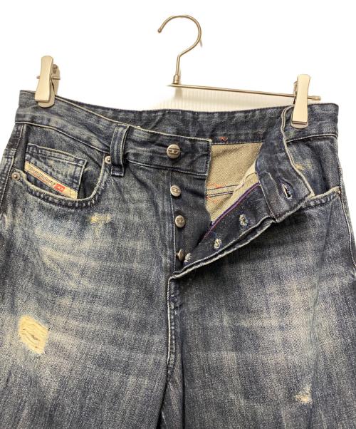 DIESEL（ディーゼル）DIESEL (ディーゼル) デニムパンツ インディゴ サイズ:W66（66ｃｍ）の古着・服飾アイテム