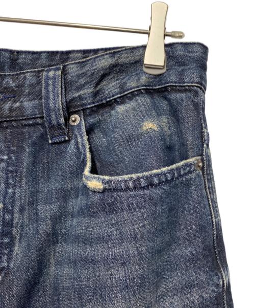 DIESEL（ディーゼル）DIESEL (ディーゼル) デニムパンツ インディゴ サイズ:W66（66ｃｍ）の古着・服飾アイテム