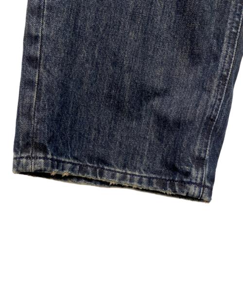 DIESEL（ディーゼル）DIESEL (ディーゼル) デニムパンツ インディゴ サイズ:W66（66ｃｍ）の古着・服飾アイテム