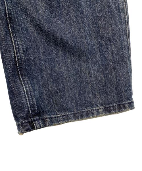 DIESEL（ディーゼル）DIESEL (ディーゼル) デニムパンツ インディゴ サイズ:W66（66ｃｍ）の古着・服飾アイテム