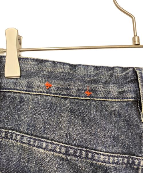 DIESEL（ディーゼル）DIESEL (ディーゼル) デニムパンツ インディゴ サイズ:W66（66ｃｍ）の古着・服飾アイテム