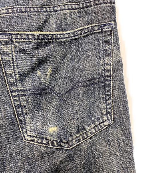 DIESEL（ディーゼル）DIESEL (ディーゼル) デニムパンツ インディゴ サイズ:W66（66ｃｍ）の古着・服飾アイテム