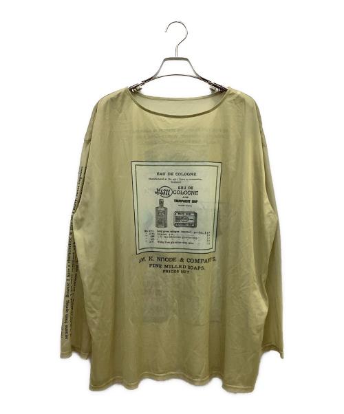 Ameri（アメリ）AMERI (アメリ) 長袖カットソー オリーブ サイズ:FREEの古着・服飾アイテム