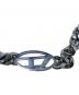 DIESEL (ディーゼル) ブレスレット シルバー：7000円