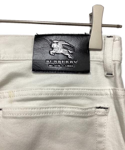 BURBERRY BLACK LABEL（バーバリーブラックレーベル）BURBERRY BLACK LABEL (バーバリーブラックレーベル) コットンパンツ ホワイト サイズ:76の古着・服飾アイテム