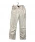 BURBERRY BLACK LABEL（バーバリーブラックレーベル）の古着「コットンパンツ」｜ホワイト