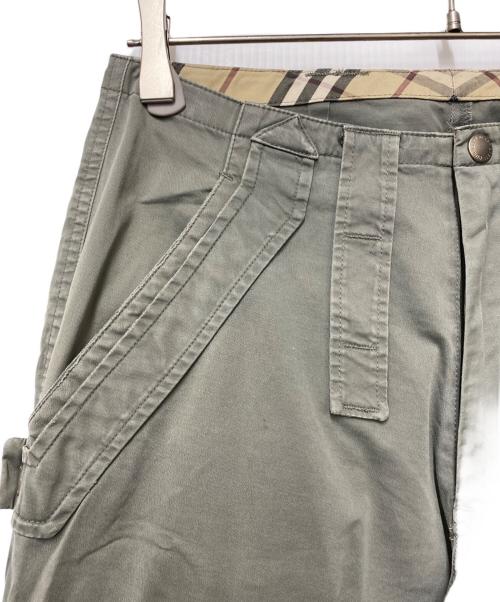 BURBERRY BLACK LABEL（バーバリーブラックレーベル）BURBERRY BLACK LABEL (バーバリーブラックレーベル) カーゴパンツ カーキ サイズ:73の古着・服飾アイテム