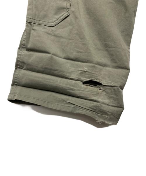 BURBERRY BLACK LABEL（バーバリーブラックレーベル）BURBERRY BLACK LABEL (バーバリーブラックレーベル) カーゴパンツ カーキ サイズ:73の古着・服飾アイテム