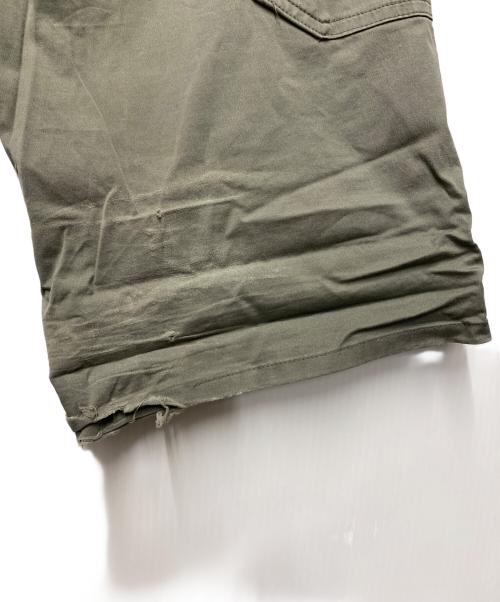 BURBERRY BLACK LABEL（バーバリーブラックレーベル）BURBERRY BLACK LABEL (バーバリーブラックレーベル) カーゴパンツ カーキ サイズ:73の古着・服飾アイテム