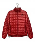 THE NORTH FACEザ ノース フェイス）の古着「ライトダウンジャケット」｜レッド