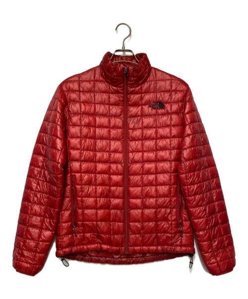 THE NORTH FACE（ザ ノース フェイス）THE NORTH FACE (ザ ノース フェイス) ライトダウンジャケット レッド サイズ:Mの古着・服飾アイテム