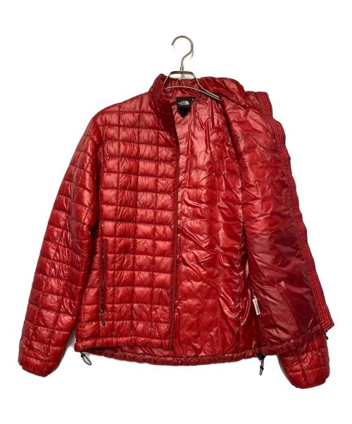 THE NORTH FACE（ザ ノース フェイス）THE NORTH FACE (ザ ノース フェイス) ライトダウンジャケット レッド サイズ:Mの古着・服飾アイテム