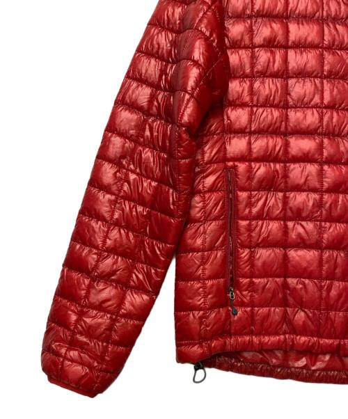 THE NORTH FACE（ザ ノース フェイス）THE NORTH FACE (ザ ノース フェイス) ライトダウンジャケット レッド サイズ:Mの古着・服飾アイテム