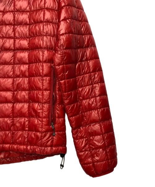THE NORTH FACE（ザ ノース フェイス）THE NORTH FACE (ザ ノース フェイス) ライトダウンジャケット レッド サイズ:Mの古着・服飾アイテム