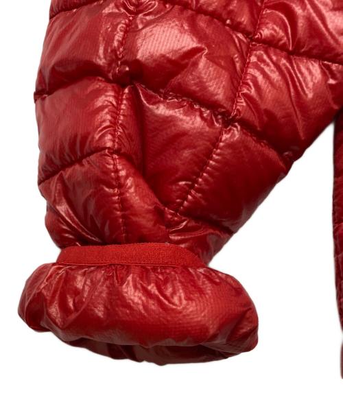 THE NORTH FACE（ザ ノース フェイス）THE NORTH FACE (ザ ノース フェイス) ライトダウンジャケット レッド サイズ:Mの古着・服飾アイテム