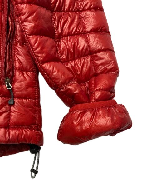 THE NORTH FACE（ザ ノース フェイス）THE NORTH FACE (ザ ノース フェイス) ライトダウンジャケット レッド サイズ:Mの古着・服飾アイテム