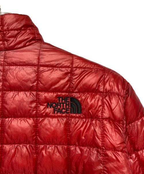 THE NORTH FACE（ザ ノース フェイス）THE NORTH FACE (ザ ノース フェイス) ライトダウンジャケット レッド サイズ:Mの古着・服飾アイテム