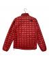 THE NORTH FACE (ザ ノース フェイス) ライトダウンジャケット レッド サイズ:M：7000円
