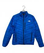 THE NORTH FACEザ ノース フェイス）の古着「THE NORTH FACE　ダウンジャケット」｜ブルー