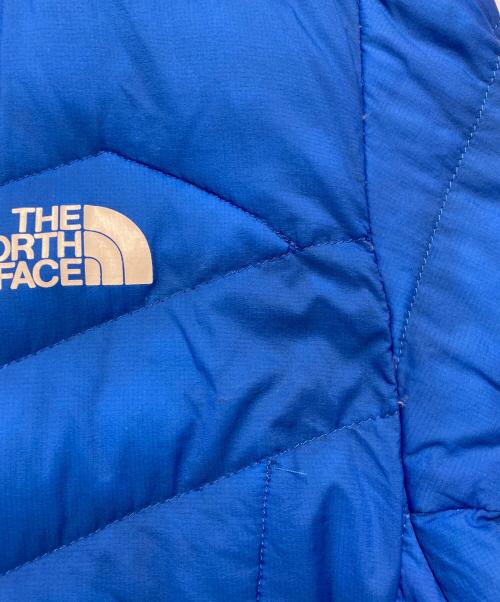 THE NORTH FACE（ザ ノース フェイス）THE NORTH FACE (ザ ノース フェイス) THE NORTH FACE　ダウンジャケット ブルー サイズ:不明の古着・服飾アイテム