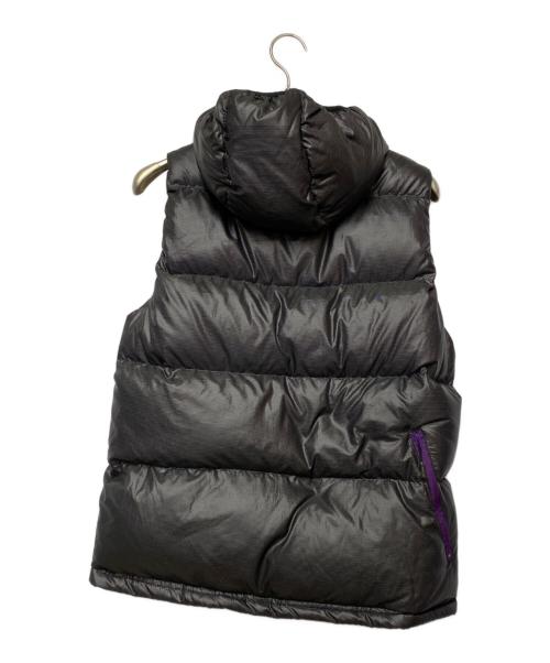 OAKLEY（オークリー）OAKLEY (オークリー) ダウンベスト パープル×ブラック サイズ:Mの古着・服飾アイテム