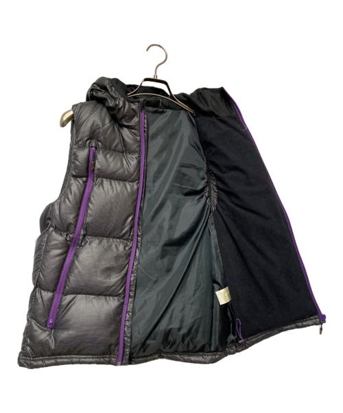 OAKLEY（オークリー）OAKLEY (オークリー) ダウンベスト パープル×ブラック サイズ:Mの古着・服飾アイテム