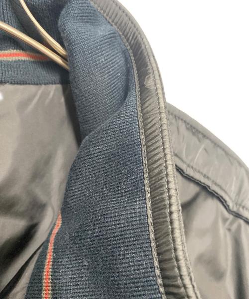GUCCI（グッチ）GUCCI (グッチ) ナイロンジップアップブルゾン ブラック サイズ:50の古着・服飾アイテム