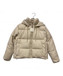 ZARA（ザラ）の古着「中綿ジャケット」｜ベージュ