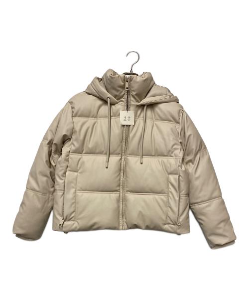 ZARA（ザラ）ZARA (ザラ) 中綿ジャケット ベージュ サイズ:XS 未使用品の古着・服飾アイテム