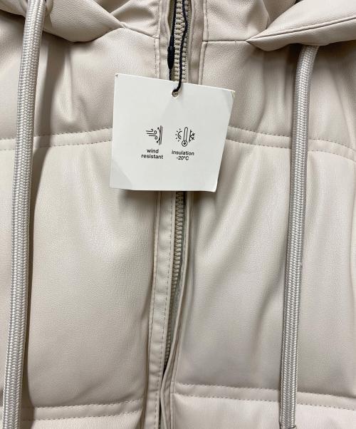 ZARA（ザラ）ZARA (ザラ) 中綿ジャケット ベージュ サイズ:XS 未使用品の古着・服飾アイテム
