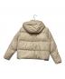 ZARA (ザラ) 中綿ジャケット ベージュ サイズ:XS 未使用品：5000円