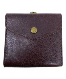 IL BISONTE（イル ビゾンテ）の古着「コンパクトウォレット」｜ブラウン