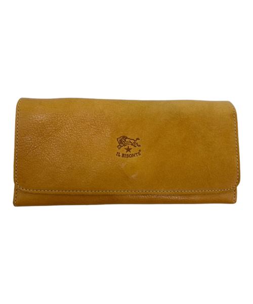 IL BISONTE（イル ビゾンテ）IL BISONTE (イル ビゾンテ) 長財布 ブラウンの古着・服飾アイテム