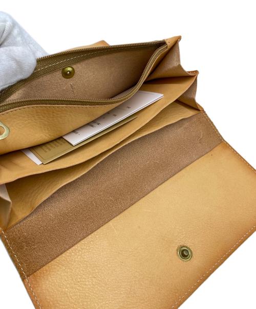 IL BISONTE（イル ビゾンテ）IL BISONTE (イル ビゾンテ) 長財布 ブラウンの古着・服飾アイテム