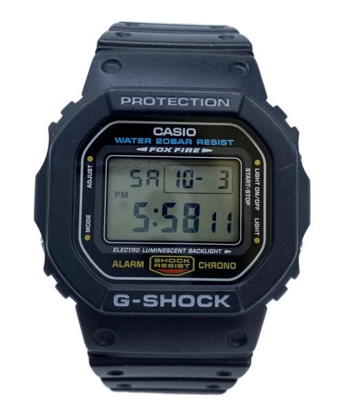 CASIO（カシオ）CASIO (カシオ) デジタルウォッチ ブラックの古着・服飾アイテム