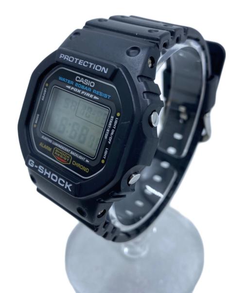 CASIO（カシオ）CASIO (カシオ) デジタルウォッチ ブラックの古着・服飾アイテム