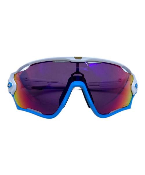OAKLEY（オークリー）OAKLEY (オークリー) サングラス ホワイト×ブルーの古着・服飾アイテム