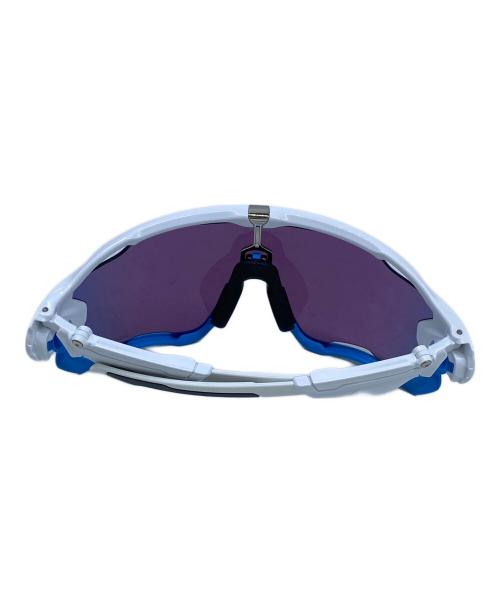 OAKLEY（オークリー）OAKLEY (オークリー) サングラス ホワイト×ブルーの古着・服飾アイテム