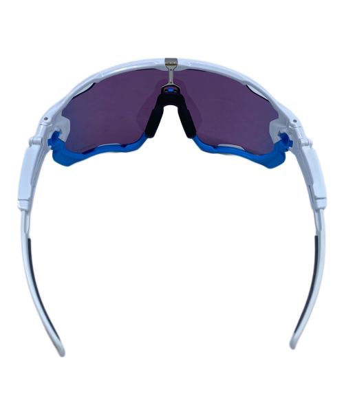 OAKLEY（オークリー）OAKLEY (オークリー) サングラス ホワイト×ブルーの古着・服飾アイテム