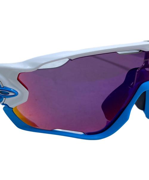 OAKLEY（オークリー）OAKLEY (オークリー) サングラス ホワイト×ブルーの古着・服飾アイテム