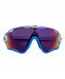 OAKLEY（オークリー）の古着「サングラス」｜ホワイト×ブルー
