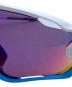 中古・古着 OAKLEY (オークリー) サングラス ホワイト×ブルー：10000円