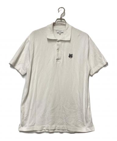 中古・古着通販】MAISON KITSUNE (メゾンキツネ) ポロシャツ ホワイト