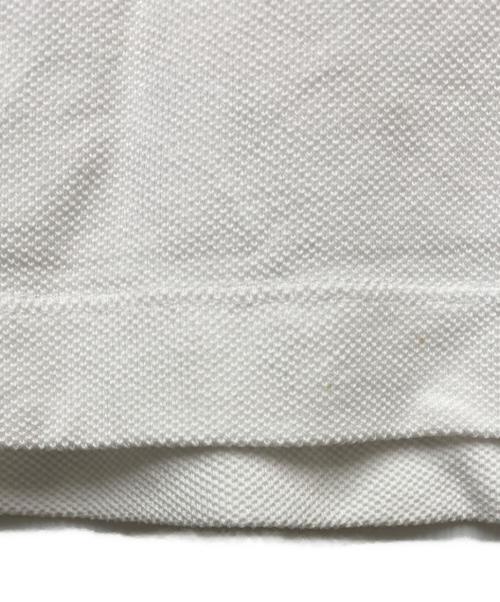 maison kitsune（メゾンキツネ）MAISON KITSUNE (メゾンキツネ) ポロシャツ ホワイト サイズ:Ｍの古着・服飾アイテム