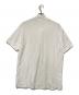 MAISON KITSUNE (メゾンキツネ) ポロシャツ ホワイト サイズ:Ｍ：7000円